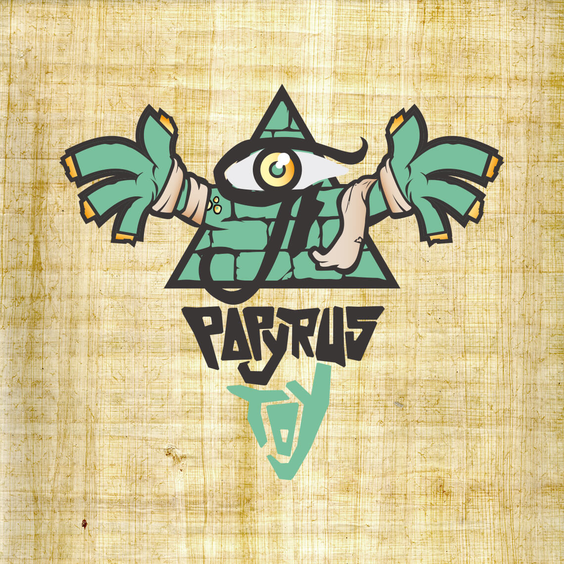 Logo papyrus toy